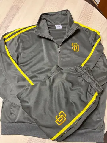 샌디에이고 파드레스 저지 상하의 세트 M 셋업