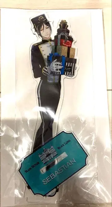 흑집사 아크릴 스탠드 세바스찬 black label 블랙 라벨