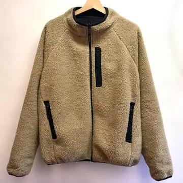 HALHAM 플리스 자켓 리버서블 집업