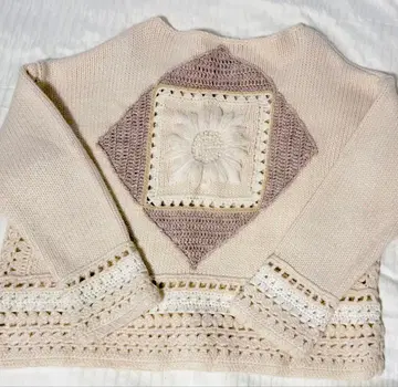 KEENANDINTENSE 니트 화이트