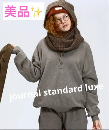 인기 상품 저널 스탠다드 텐지쿠 헨리넥 풀오버