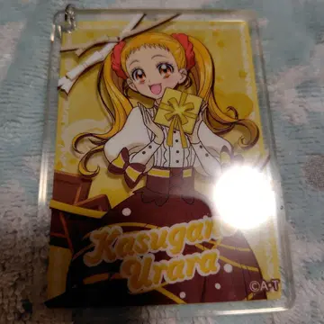 카스가노 우라라 아크릴 키링 sweets fair 프리큐어