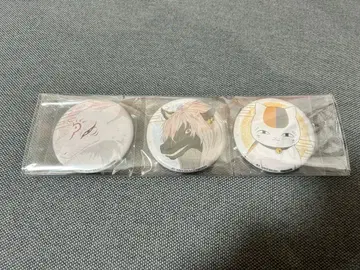 나츠메 우인장 Switch 게임 특전 캔뱃지 냥코센세 마다라 미스즈