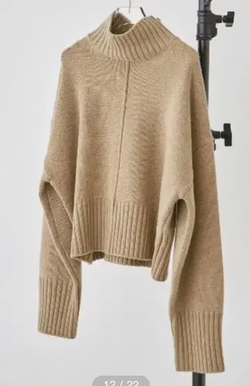 todayful Heavy Turtle Knit 헤비 터틀 니트