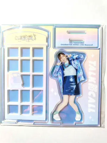 타카하시 리에 아크릴 디오라마