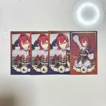 안쥬 카트리나 공통 의상 3D 굿즈 vol.2 폴라로이드풍 카드