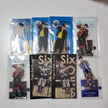 타카우지 유우고 아크릴 스탠드 8개