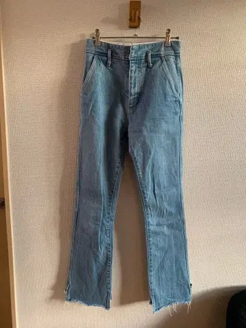 FRAMeWORKS 프레임워크 데님 청바지 라이트 블루 26