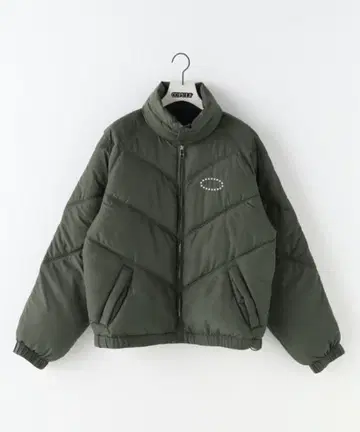AFB V Puffer Jacket Olive