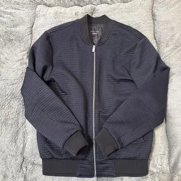 ZARA MAN 블랙 집업 자켓 M