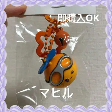 연애와 심공 마히루 경단 키링