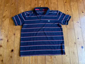 CANTERBURY 스트라이프 피케 셔츠 3L