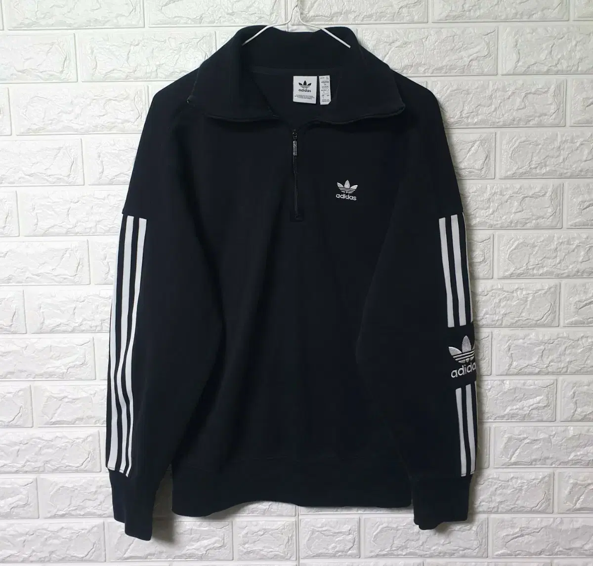 Adidas half-zip sweatshirt for sale