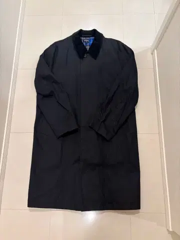 NOAH 노아 코트 자켓 스텐카라 코트 블랙 M