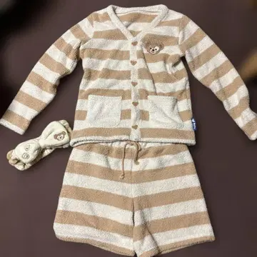 더피 룸웨어&헤어밴드 세트