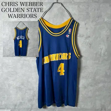 90s champion WARRIORS WEBBER 게임 셔츠 PM81