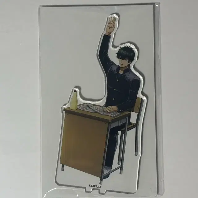 은혼 애니메이트 삼젯 3z 카페 히지카타 토시로 디오라마 빅 아크릴스탠드
