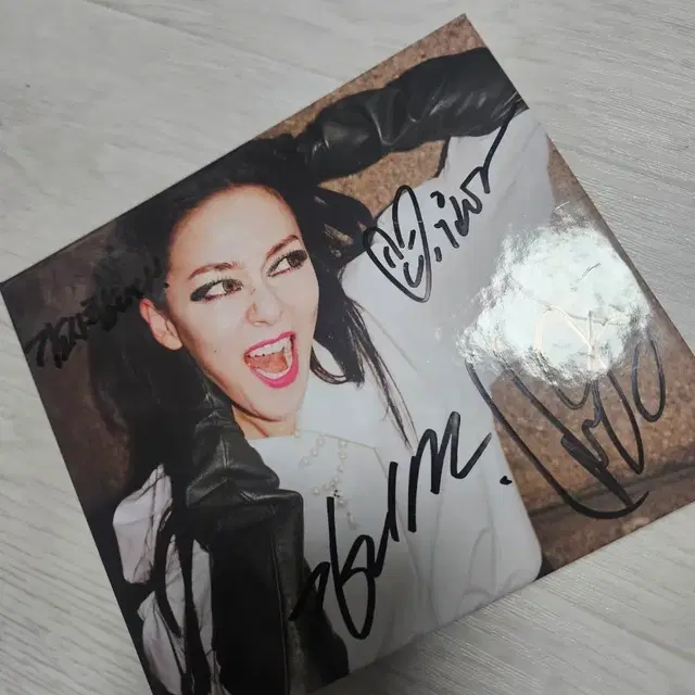 데뷔 28주년 자우림 라이프 싸인 친필 멘트 비매 앨범