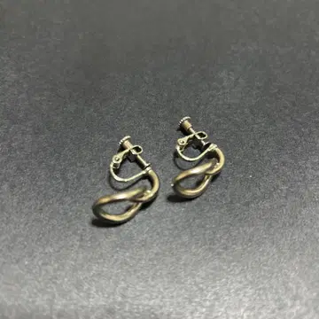 실버 루프 디자인 귀찌