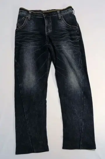 레어 엄청 편한 EDWIN 저지즈 503 입체 재단 골드 일본제