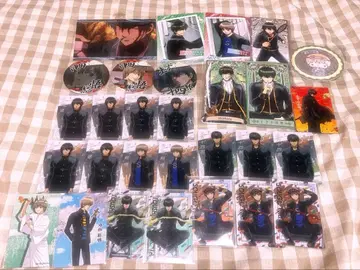 은혼 진선조 히지카타 토시로 오키타 소고 야마자키 사가루 묶음 판매