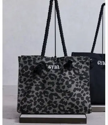 GYDA 레오파드 무늬 토트백 빅