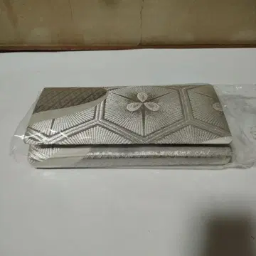 실버 꽃 무늬 일본 의류용 백