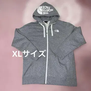THE NORTH FACE 그레이 후드티 XL