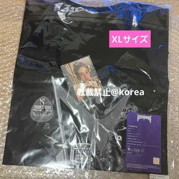 aespa richman popup nyc 카리나 T-SHIRTS XL