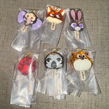 주토피아 아이스캔디 참 컴플리트