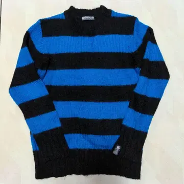 HUNDREDCLUB 스트라이프 니트 스웨터