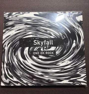 ONE OK ROCK Skyfall 회장 한정판 원오크록