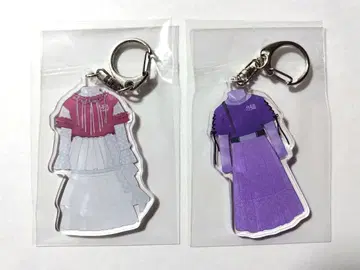 타카하시 리에 의상 키링 세트
