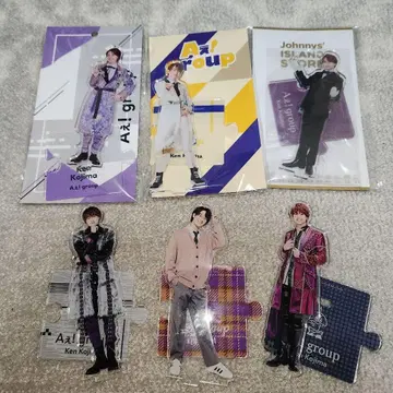 A!group 코지마 켄 아크릴 스탠드 세트