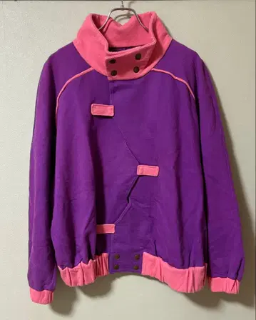 90s 00s 맨투맨 디자인 벨크로 테이프