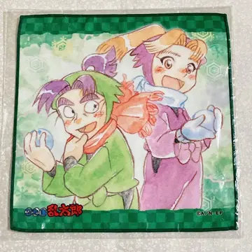 닌타마 란타로 닌타마 눈놀이 시오에 분지로 타무라 미키에몬 미니 타월