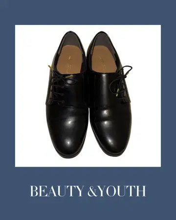 BEAUTY & YOUTH 여성용 가죽 신발