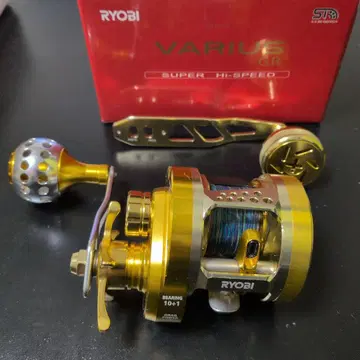 RYOBI VARIUS GR 지깅