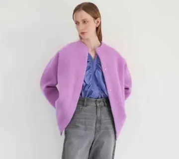 ELENDEEK 라쿤 믹스 더블 가디건