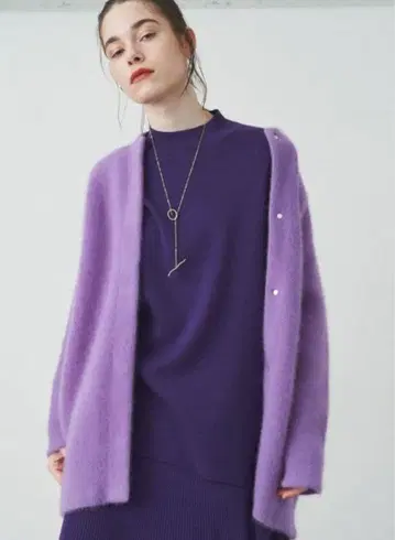 ELENDEEK 라쿤 믹스 더블 가디건