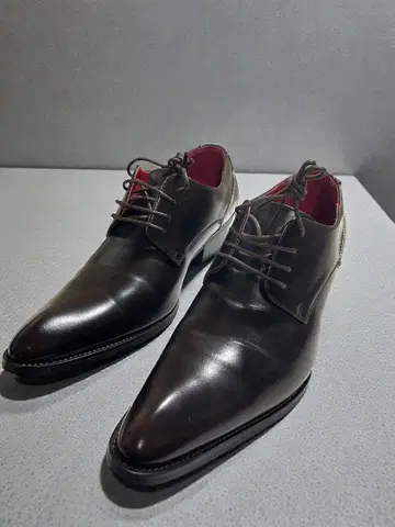 시크릿 비즈니스 슈즈 (에나멜 & 다크 브라운) 25.5cm