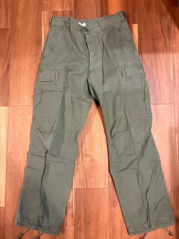 미군 정글 퍼티그 팬츠 3rd