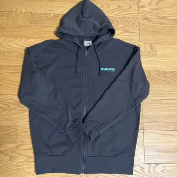 SnowMan RAYS 후드 부착 후드티 그레이