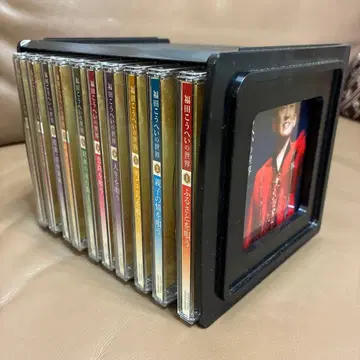 후쿠다 코헤이 세계 CD 전 10권 세트 감상 가이드 포함