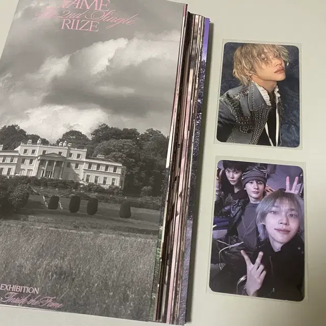 RIIZE 라이즈 Fame 카탈로그 개봉앨범 원빈세트