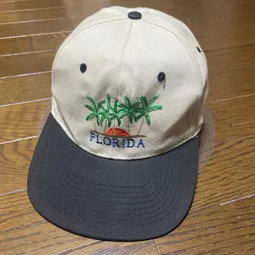 플로리다 자수 야구 모자 vintage