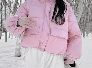 하이넥 패딩 점퍼