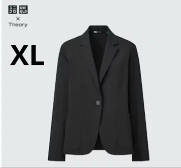 UNIQLO x theory 감동 자켓 XL 블랙 테일러드