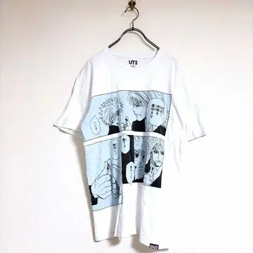 [ UNIQLO ] 유니클로(M) 반팔 T셔츠 프린트 캐릭터 점프