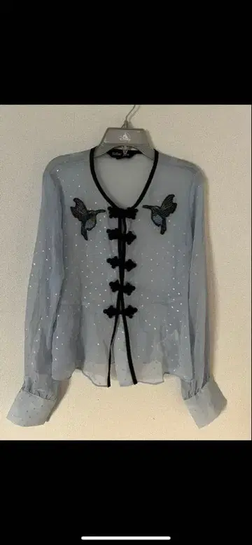 시스터 제인 차이나 블라우스 Sister Jane